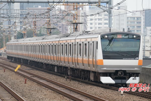 中央快速線E233系