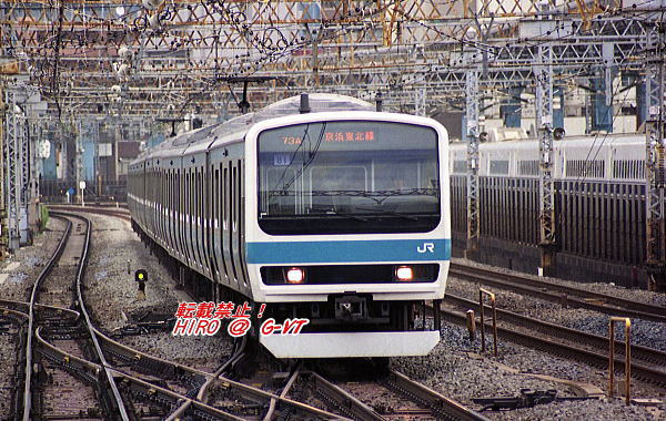 京浜東北線209系