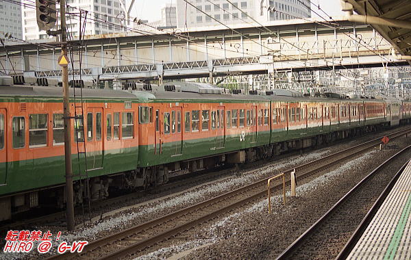東海道本線113系