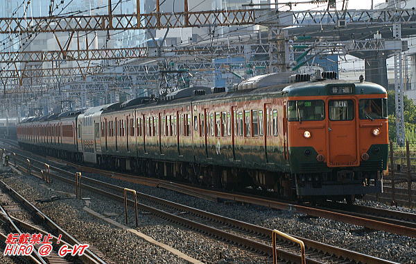 東海道本線113系