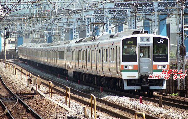 211系 田町車両センター東海道線 側面方向幕 島田入り 211系 田町車両センター東海道線 側面方向幕 島田入り 田町車両センター211