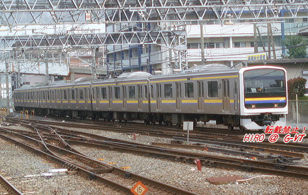 千葉房総209・211系