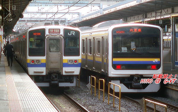 千葉房総209・211系