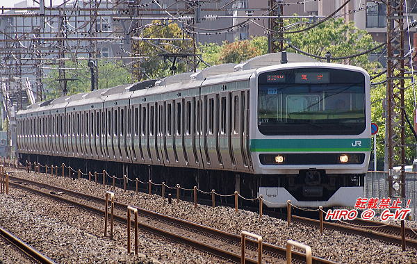 常磐快速線E231系