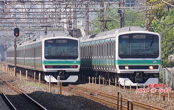 常磐快速線E231系