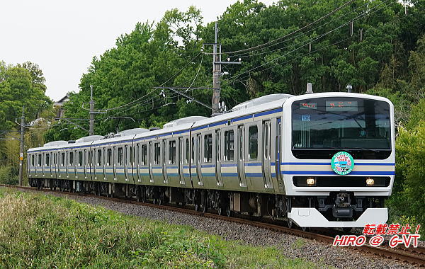 常磐快速線E231系