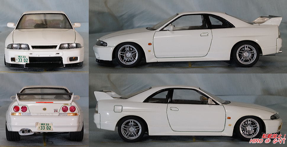 NISSAN R33