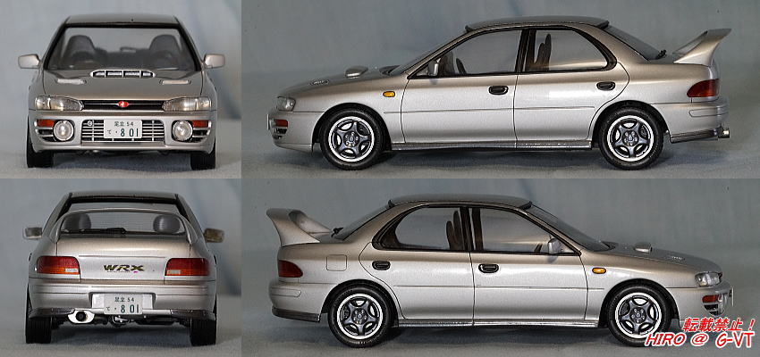 超希少 SUBARUインプレッサWRXGC8後期型バンパー リミテッド